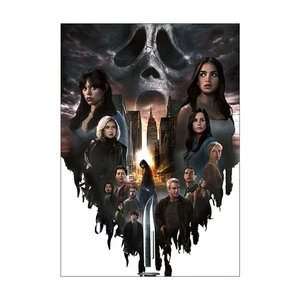 Scream (2022) Movie Poster | Official Art Print A3 A4 - Picture 1 of 4