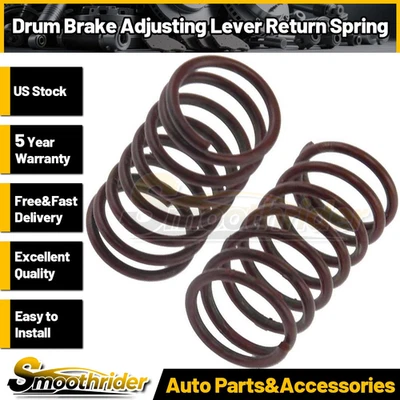 Rear Drum Brake Adjusting Lever Return Spring For Chevrolet K20 Pickup 1971-1974 - Image 1 of 2