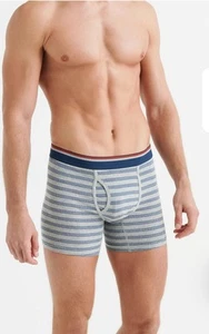 Calzoncillos boxer Lucky Brand 3 elásticos súper suaves grandes (36-38) multicolor A6 - Imagen 1 de 6