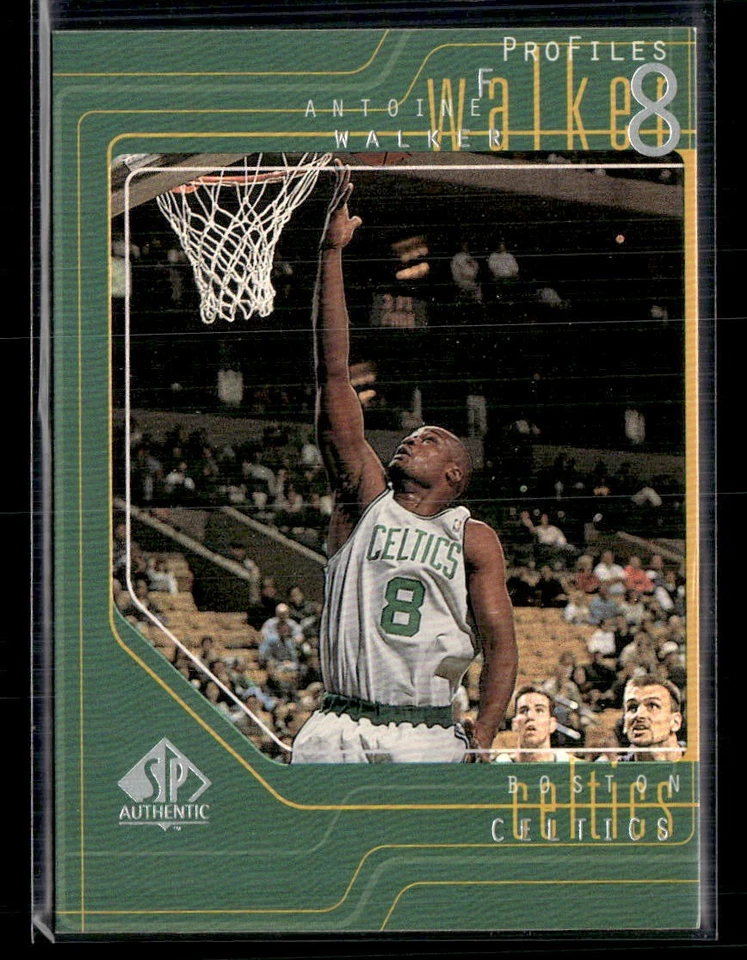 1997-98 SP Authentic #P8 Antoine Walker ProFiles Level 1 - Image 1 of 2