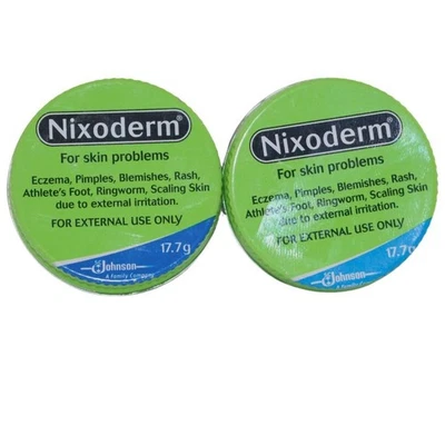 Nixoderm Skin Treatment Cream 17.7g For Eczema Pimples Rash & Skin Irritation - Image 1 of 2