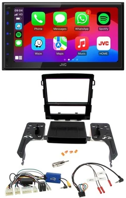 JVC Bluetooth 2DIN Lenkrad DAB USB Autoradio für Subaru Impreza ab 2018 - Bild 1 von 4