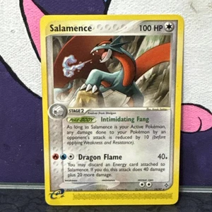 2003 Pokemon | Salamence 19/97 | Non-Holo Foil Rare Card NM E-reader E-Series - Picture 1 of 2