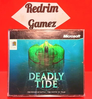 Deadly Tide COMPLETO Windows PC CD-Rom Videojuegos Ciencia Ficción Foto 1 de 4