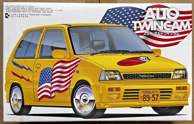 Suzuki Alto Twincam Turbo 1987 1/24 Fujimi 02023 Tune-D USA #2 - Immagine 1 di 4
