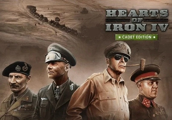 Hearts of Iron IV Cadet Edition PC Steam Code Download Instant Delivery - Bild 1 von 1