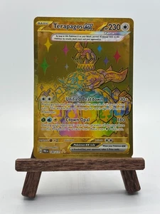 Terapagos ex (Holo) Hyper Rare - PRE 180/131 ENGLISH - NM - Picture 1 of 2