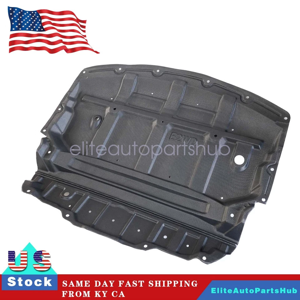 Nueva tracción trasera para INFINITI M37 M56 Q70 Luxe debajo de la cubierta del motor protector contra salpicaduras protector de barro Foto 1 de 4