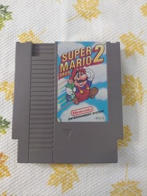 Super Mario Bros. 2 (Nintendo NES, 1988)
