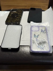 Konvolut 3 iPhone 13 6,1 Hüllen, 2 neue gebraucht - Bild 1 von 8