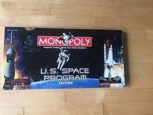 Monopoly U.S. Space Program Edition NASA 40th Anniversary - Sealed Never Opened - Bild 1 von 4