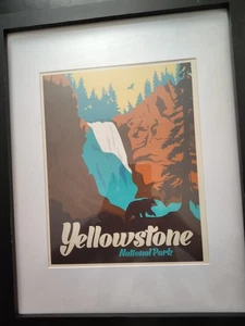 Yellowstone Nationalpark Print - Bild 1 von 1