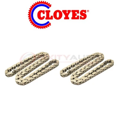 2 pc Cloyes Center Engine Timing Chain for 1994-2011 Mercury Grand Marquis - yl Foto 1 de 4