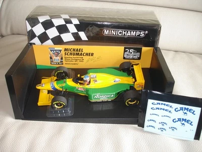 F1 Minichamps M.Schumacher 510 933205  Benetton Ford B193B   1/18 OVP - Bild 1 von 4