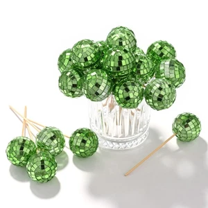 AplusChoice 20PCS 1.6" Small Disco Ball Mirror Mini Hanging Events Wedding Party - Picture 1 of 9
