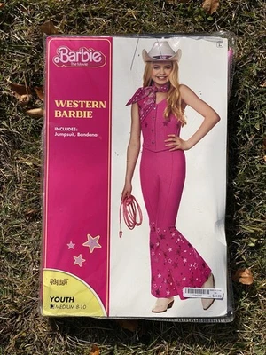 Disfraz Barbie La Película Western Barbie Talla 8-10 Jóvenes Niñas Nuevo en Caja Foto 1 de 2