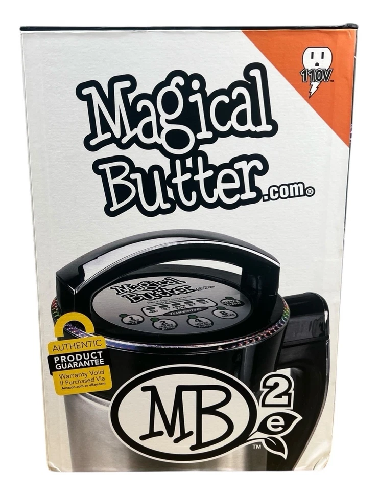 Magical Butter Machine MB2e Magic Maker Herbal Extractor Oil Tincture WORKS