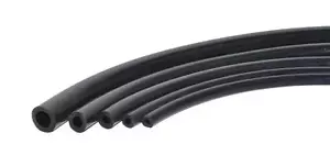 6mm Vacuum Line High Temp Silicone, turbo, wastegate, bov, vac line Black - Foto 1 di 1