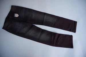 BLUE FIRE Nina Slim Stretch Jeans Hose Gr. 36 S W28 L32 stonewash lila used NEU - Bild 1 von 10