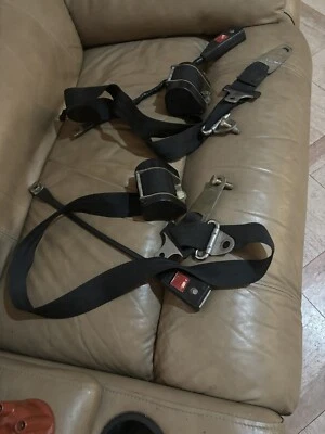 NLA Original Used Original BMW Front Seat Belts. BMW 2002 E10,bmw Tii. - Image 1 of 3