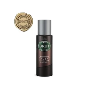 BRUT Moschus Deo Körperspray für Herren, 200ml - Bild 1 von 8