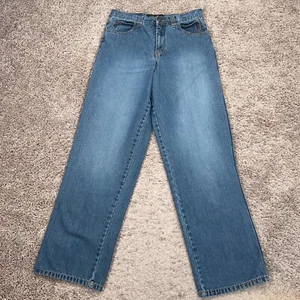 Panyc Jeans Youth 18 Blue Denim Straight Baggy Skate Western Everyday Y2K Kids - Picture 1 of 13