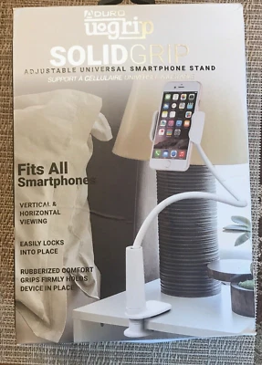 Aduro Solid Grip Adjustable Smart Phone Stand Allows For 360 Degree Rotation - Image 1 of 4