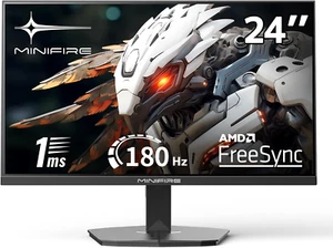 Gaming Monitor 24 " 180Hz FHD IPS 1ms Freesync HDMI Dp Eye Care Vesa - Afbeelding 1 van 10