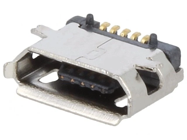 KEYSTONE Presa USB B Micro per PCB SMD PIN5 orizzontali - Immagine 1 di 1
