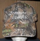 SOMMER INDUSTRIES CAMO HAT/CAP ADJUSTABLE ONE SIZE