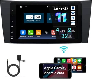 Android 11 Car Stereo  Wireless Apple Carplay Android Auto  DSP+  in-Dash 1999 - Picture 1 of 7