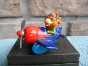 Vintage DISNEY TAIL SPIN BEARS McDonalds Kit Die Cast Metal Plane TOY. - Picture 1 of 8