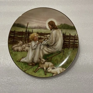 Vintage 1988 Bradford Exchange The Lord's My Shepherd Sammelteller C.Barker - Bild 1 von 10