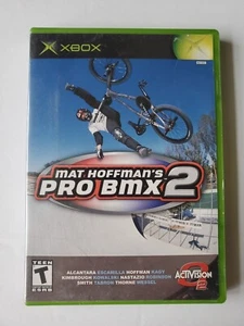 Mat Hoffman's Pro BMX 2 (Microsoft Xbox, 2002) videogame Xbox Game - Picture 1 of 4