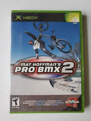 Mat Hoffman's Pro BMX 2 (Microsoft Xbox, 2002) videogame Xbox Game - Image 1 of 4