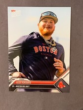 2023 Topps Now Road To Opening Day Alex Verdugo Boston Red Sox OD-15