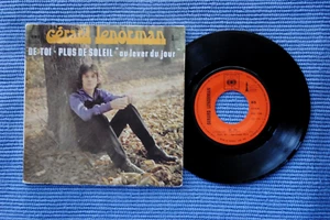 GERARD LENORMAN / SP CBS 7726 / SDRM 1972 (F) - Picture 1 of 2
