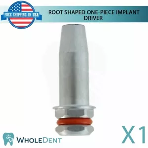 Destornillador hexagonal para herramienta dental de una pieza de cuello flexible en forma de raíz L23,0 mm - Imagen 1 de 4