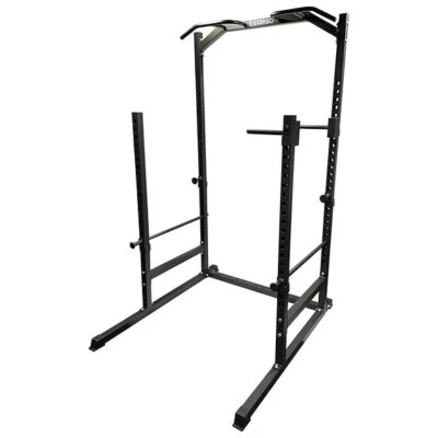 Exersci Heavy Duty Half Power Rack, Gewichtheben, Kniebeugen und Dips - Bild 1 von 4