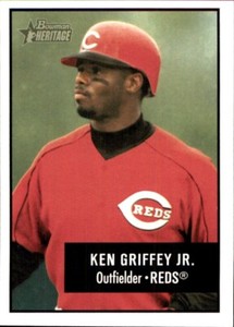 2003 Topps Bowman Heritage #30 Ken Griffey Jr CINCINNATI REDS