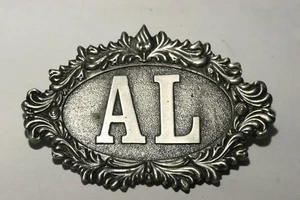 Rare Vintage 1977 Capt Hawks Sky Patrol A L Gürtelschnalle - Bild 1 von 10