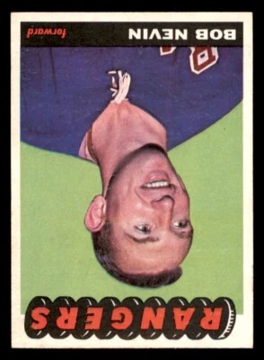 1965-66 Topps - #93 Bob Nevin EX *RC32 - Image 1 of 2