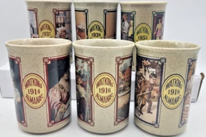 Watkins Almanac 12 oz Coffee Cocoa Mug made in England Stoneware Different Years - Picture 1 of 46