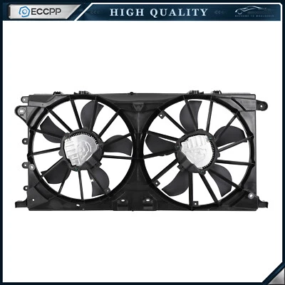 Radiator Condenser Fan Assembly For FORD EXPEDITION 2018-2021 FORD F-150 17-22 Foto 1 de 4