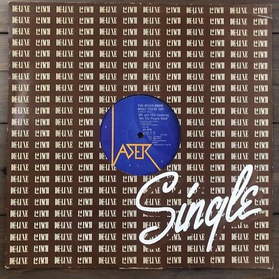 Me And You You Never Know What You've Got 12" Vinyl LAS8(T) VG - Image 1 of 4