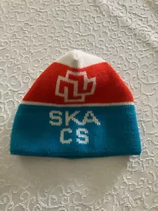 Cappello da sci vintage originale Credit Suisse SKA CS - Foto 1 di 4
