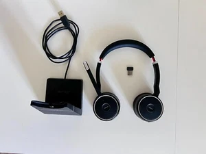 Jabra Evolve 75 inkl. Ladestation u. Dongle (Mic Defekt) - Photo 1/3