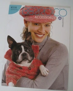 Berroco Accessorize Pattern Brochure 238 Booklet Knit Crochet 29 projects 2005 - Picture 1 of 4