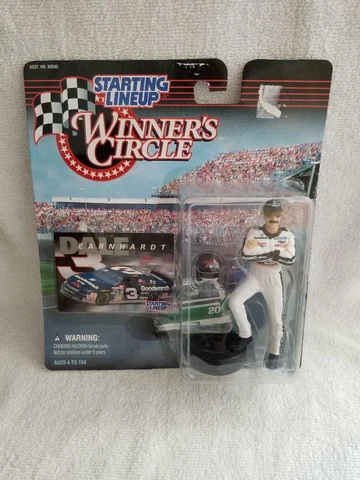 1997 Dale Earnhardt Sr Starting Lineup Winners Circle NASCAR Racing Figure NIP Cover
