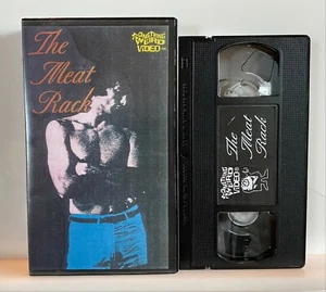 VHS ๐ผ The Meat Rack 1970 Something Weird Video LIKE NEW RARE OOP - Picture 1 of 2